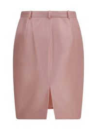 Gucci Women Silk Faille Skirt