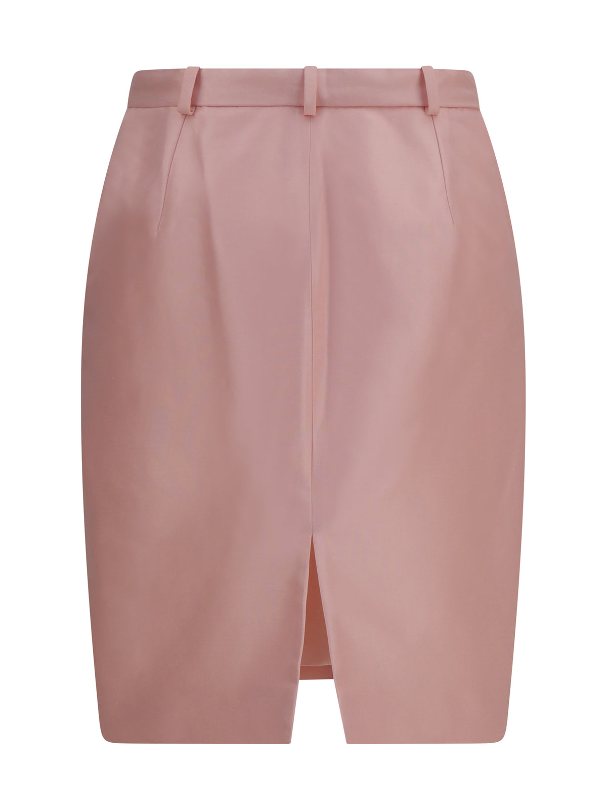 Gucci Women Silk Faille Skirt