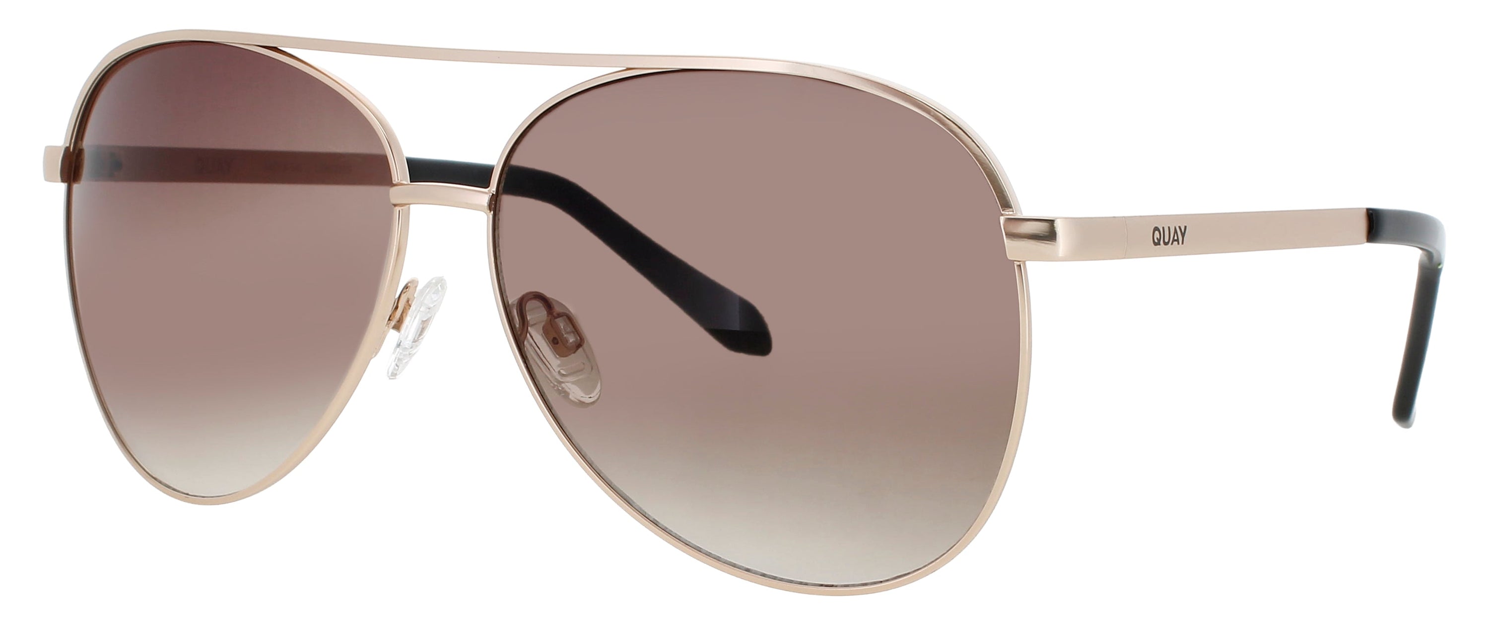 Quay Quay Sunglasses Brown