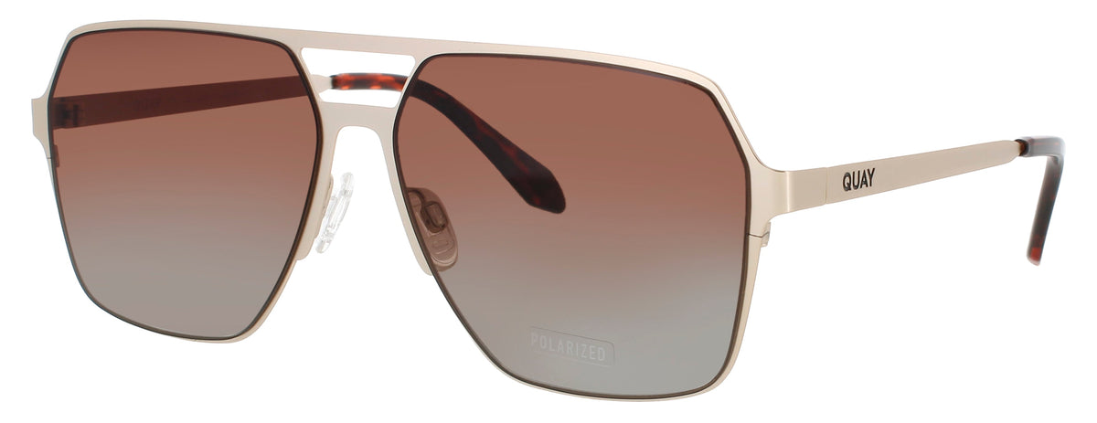 Quay Quay Sunglasses Brown