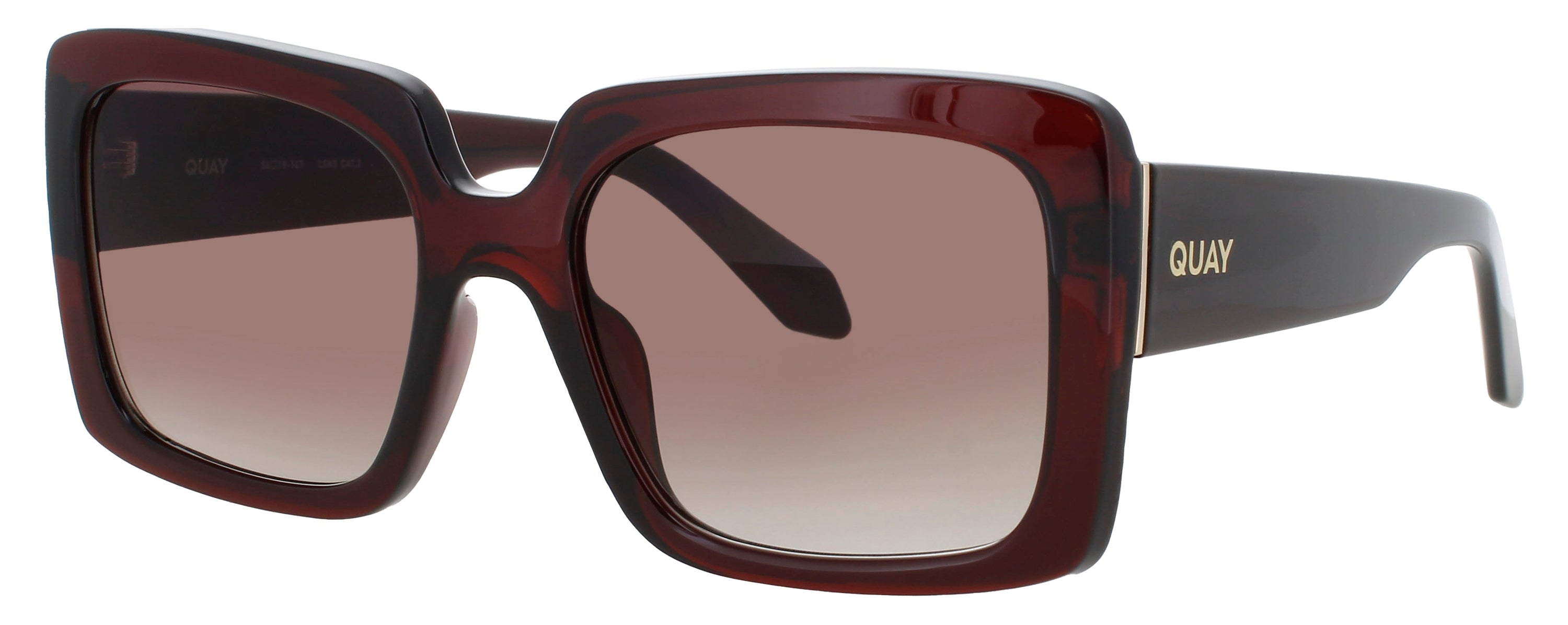 Quay Quay Sunglasses Brown