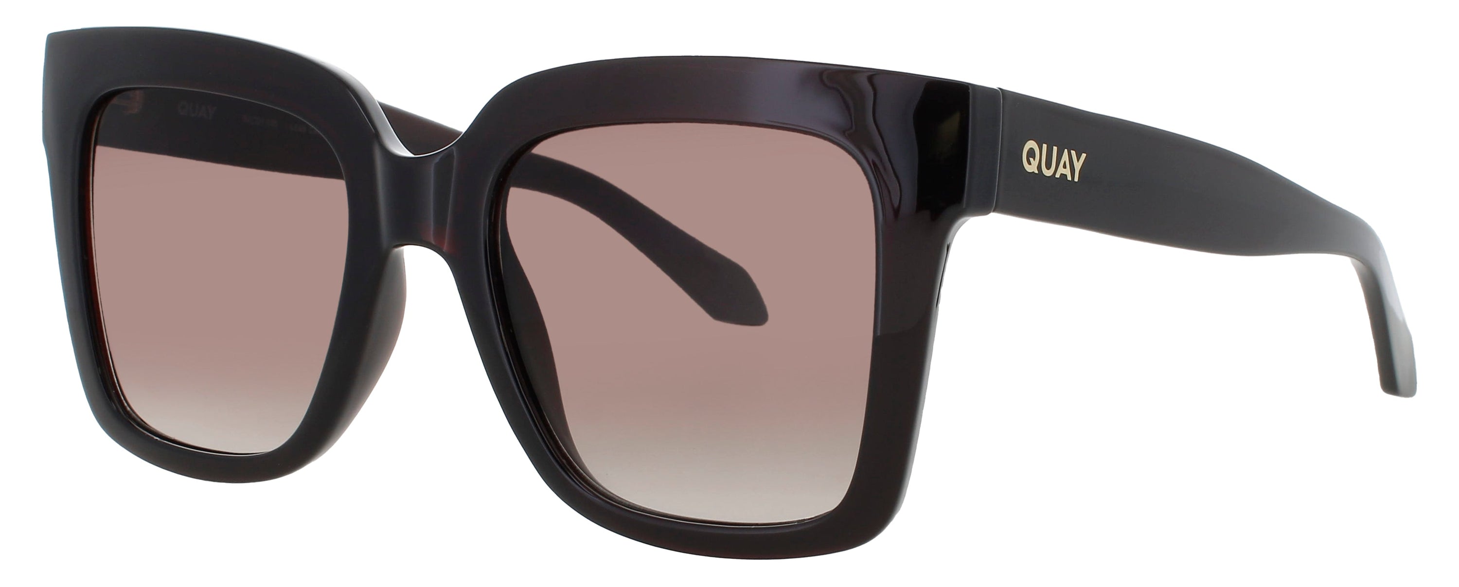 Quay Quay Sunglasses Brown