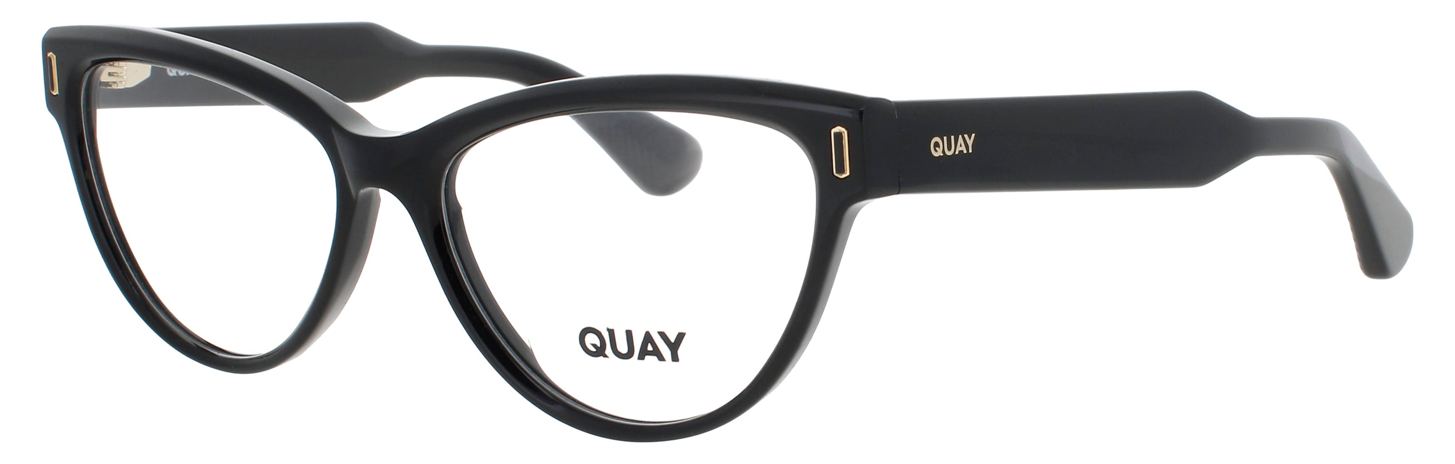 Quay Quay Optical Glasses Black