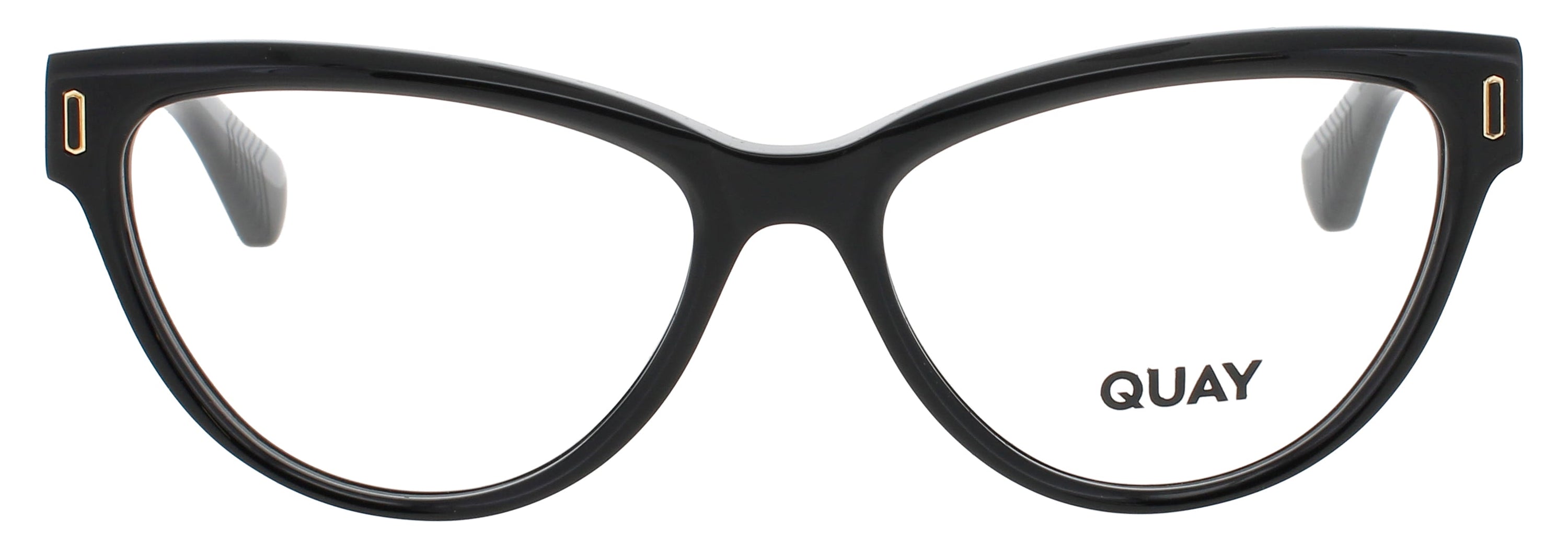 Quay Quay Optical Glasses Black
