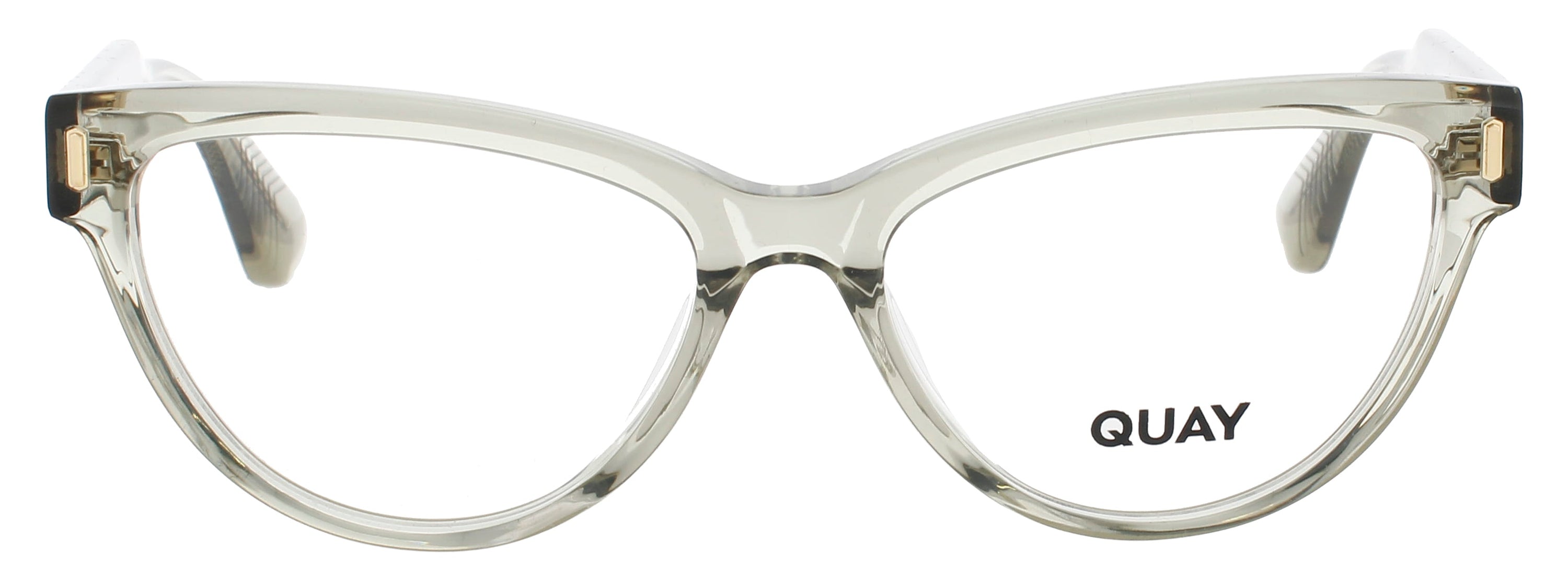 Quay Quay Optical Glasses Clear