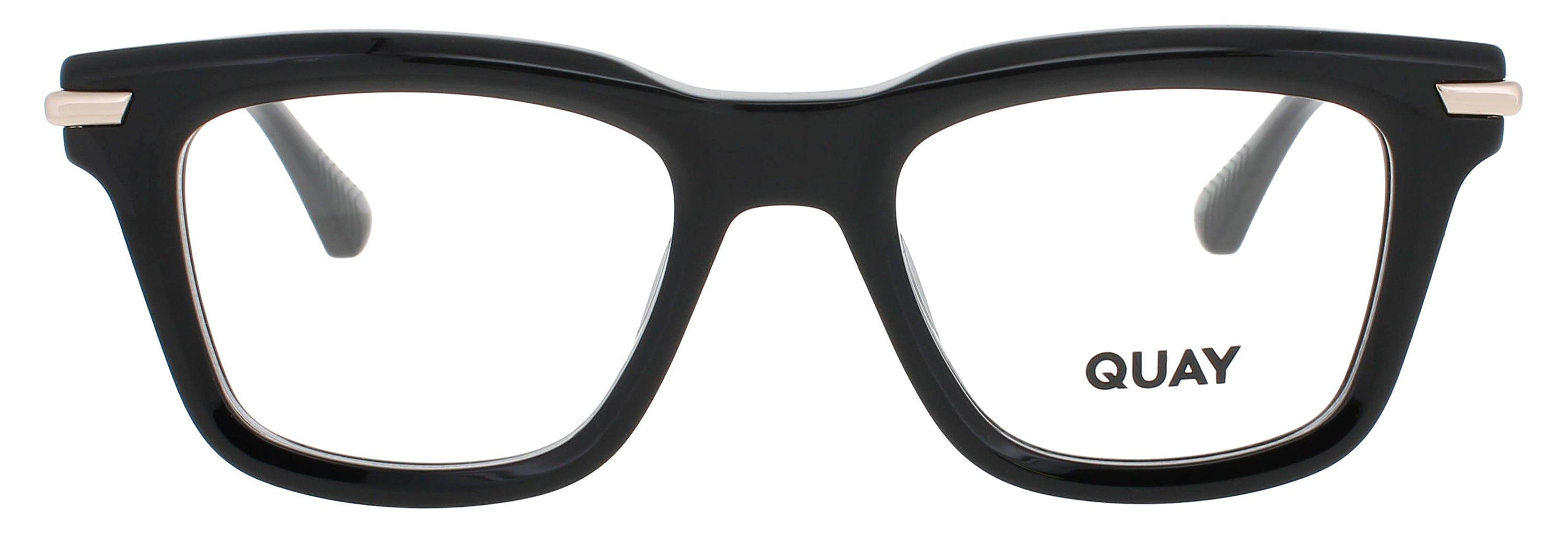 Quay Quay Optical Glasses Black