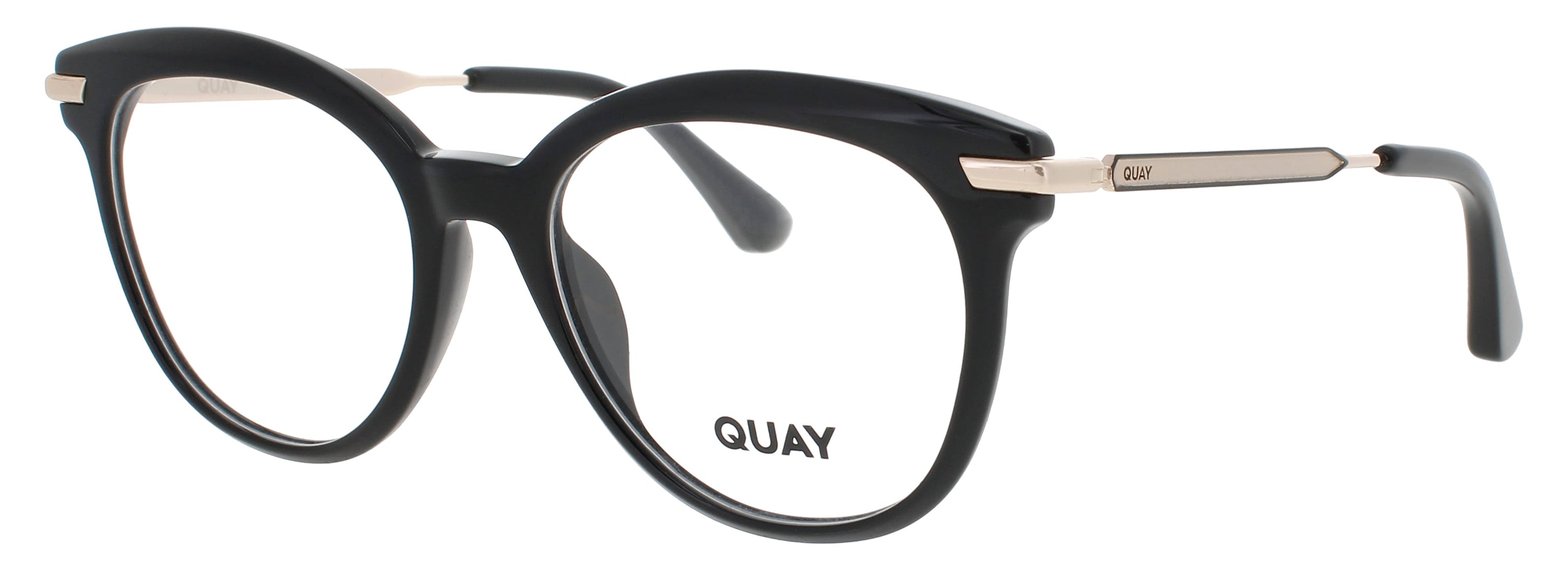 Quay Quay Optical Glasses Black