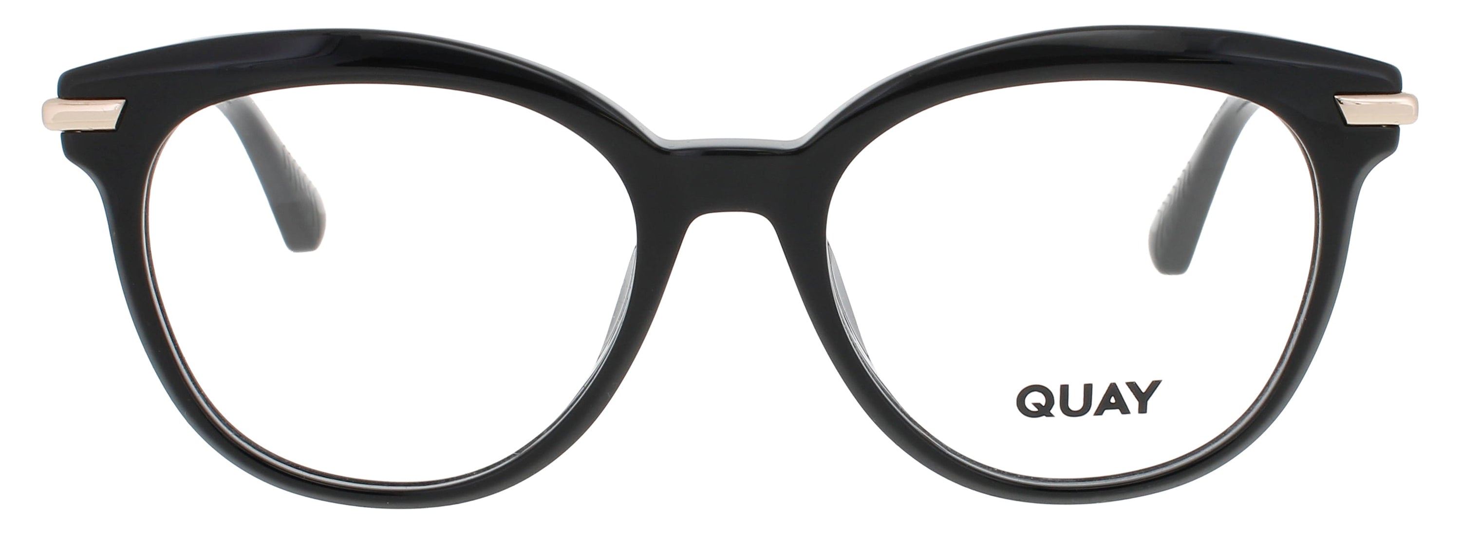 Quay Quay Optical Glasses Black