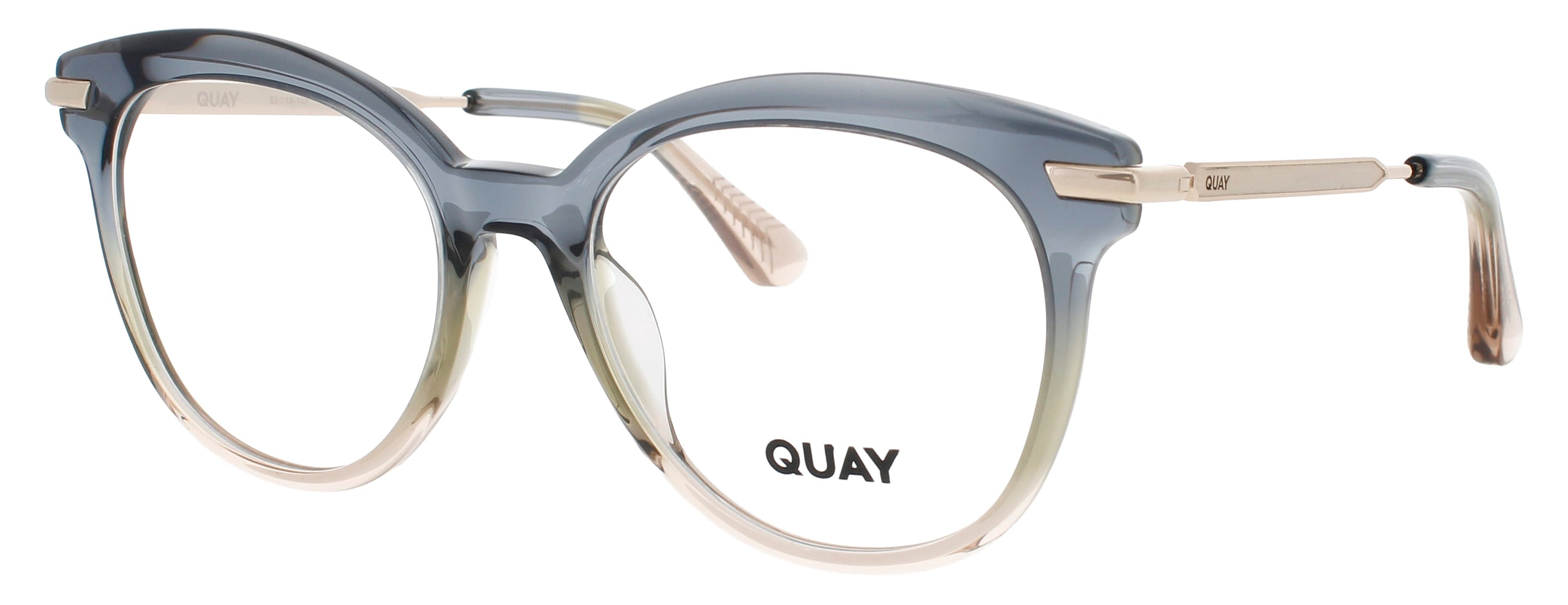 Quay Quay Optical Glasses Navy