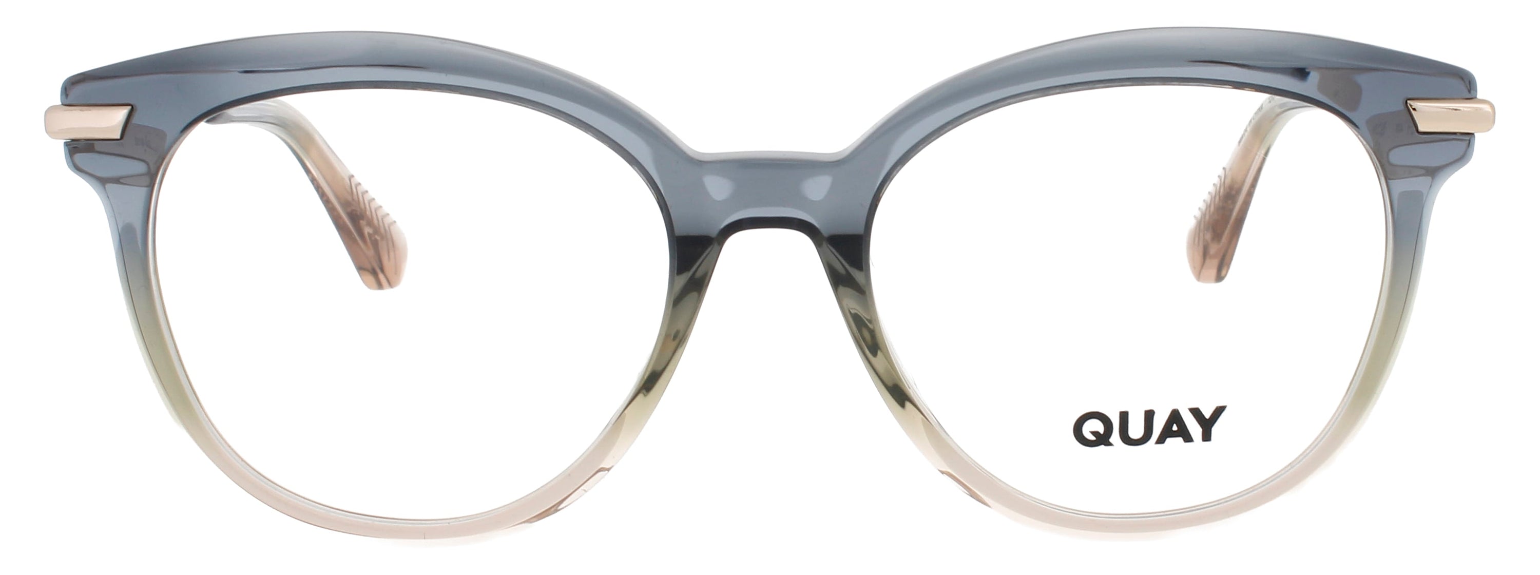 Quay Quay Optical Glasses Navy