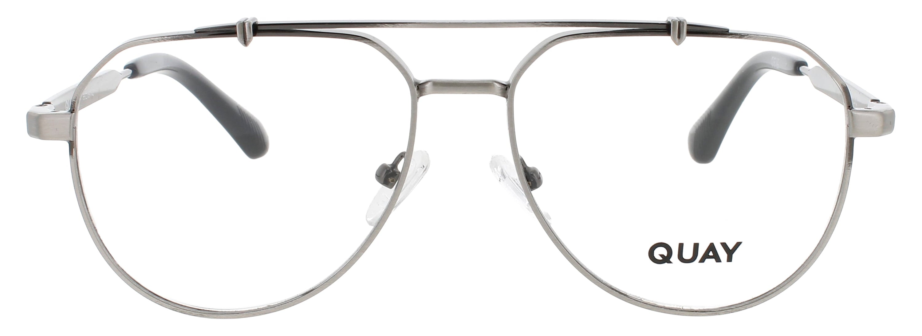 Quay Quay Optical Glasses Gunmetal