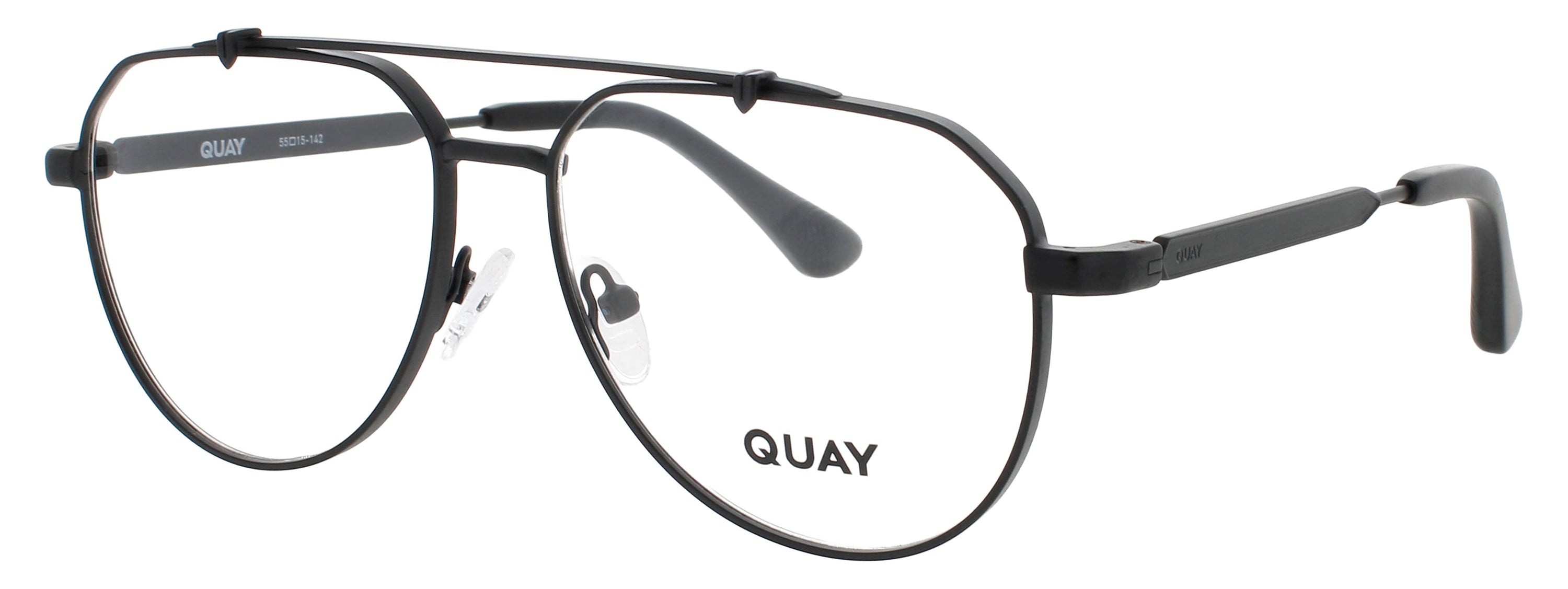 Quay Quay Optical Glasses Black