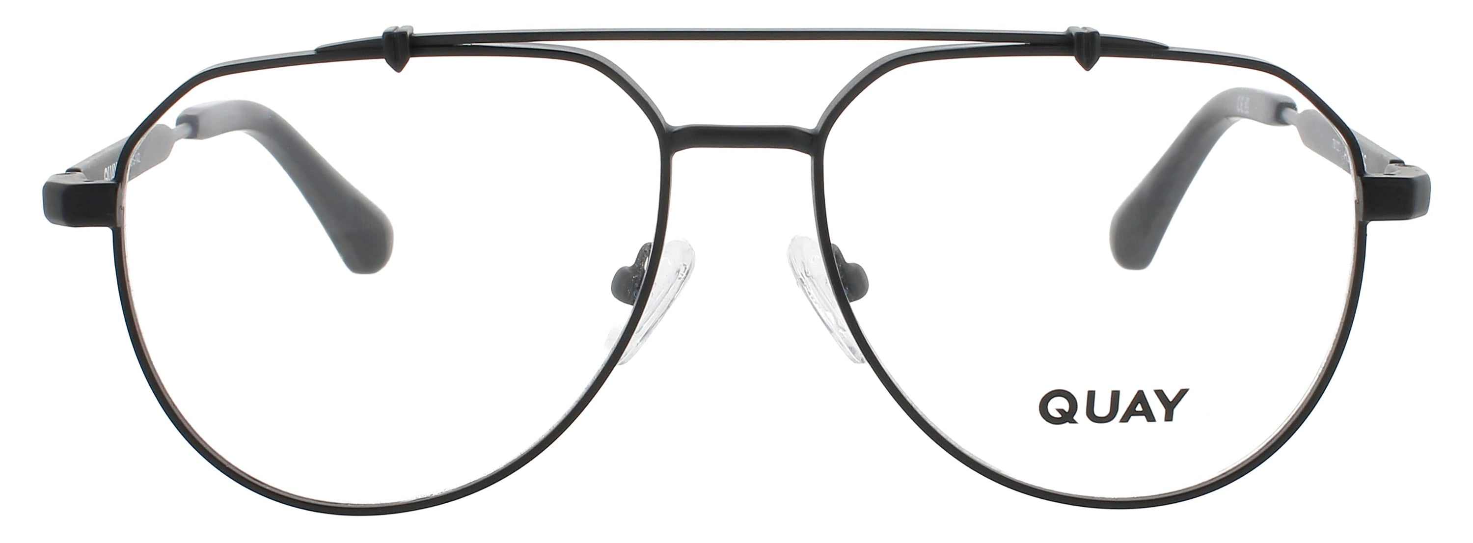 Quay Quay Optical Glasses Black