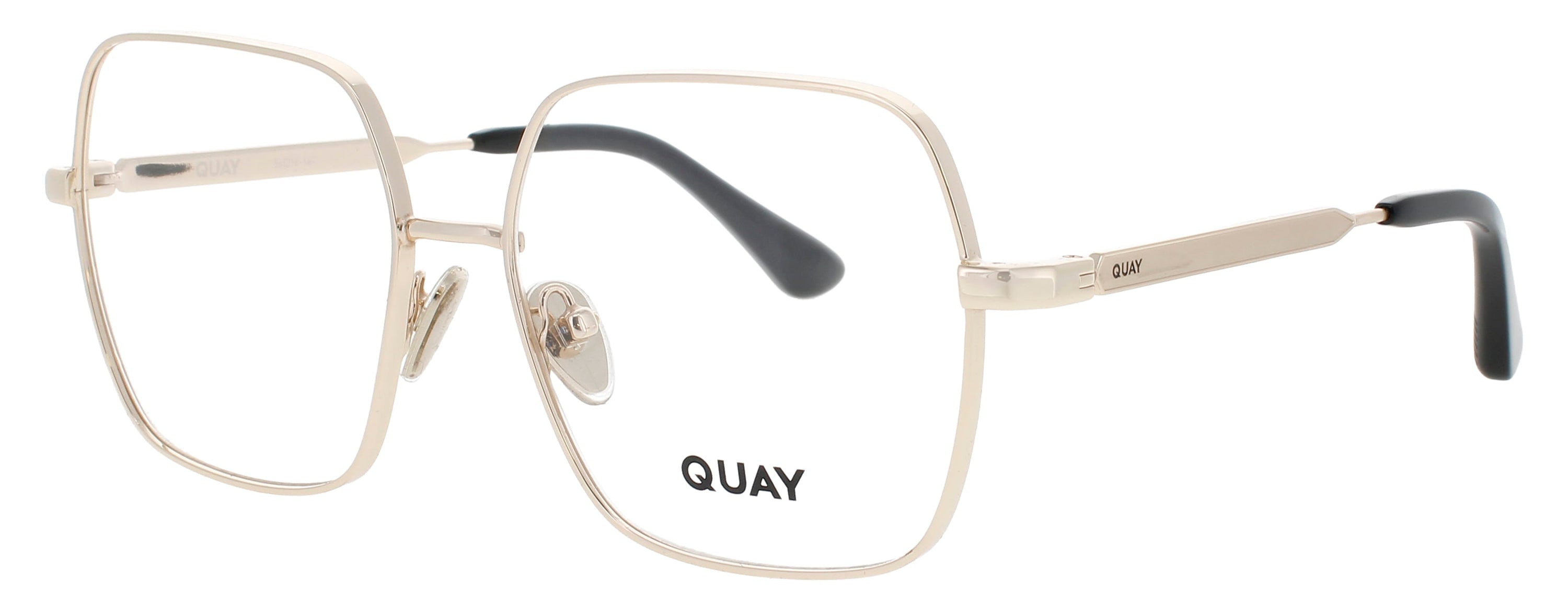 Quay Quay Optical Glasses Black