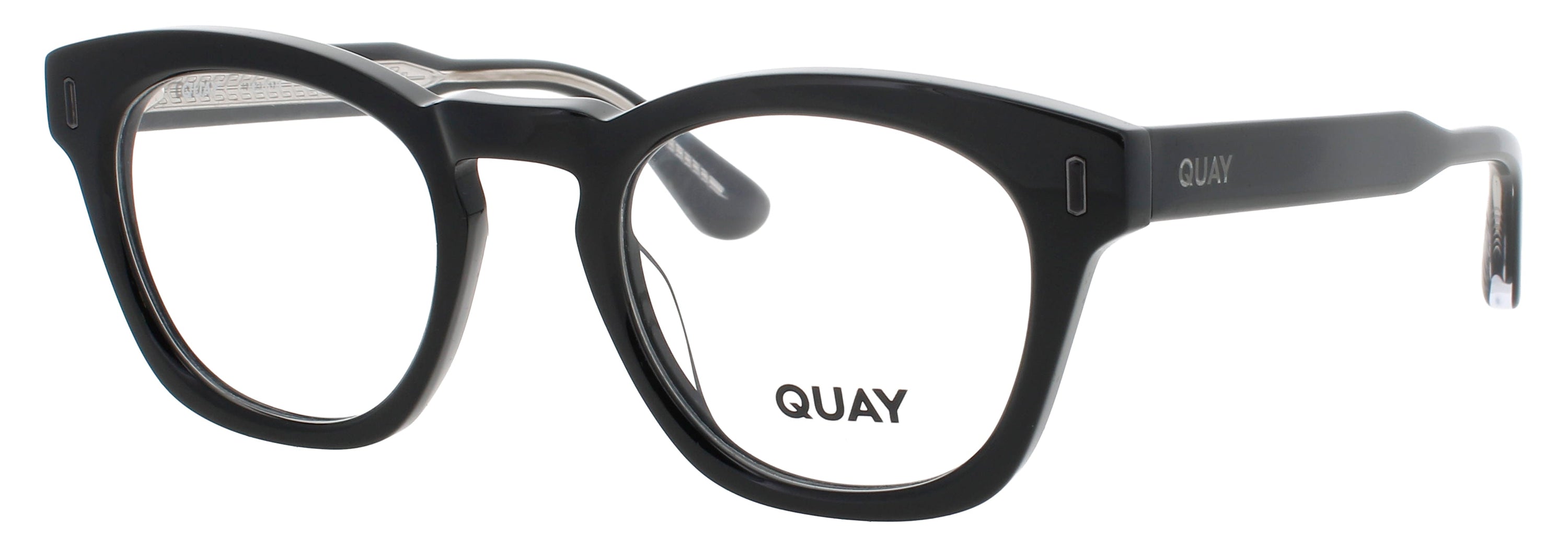 Quay Quay Optical Glasses Black