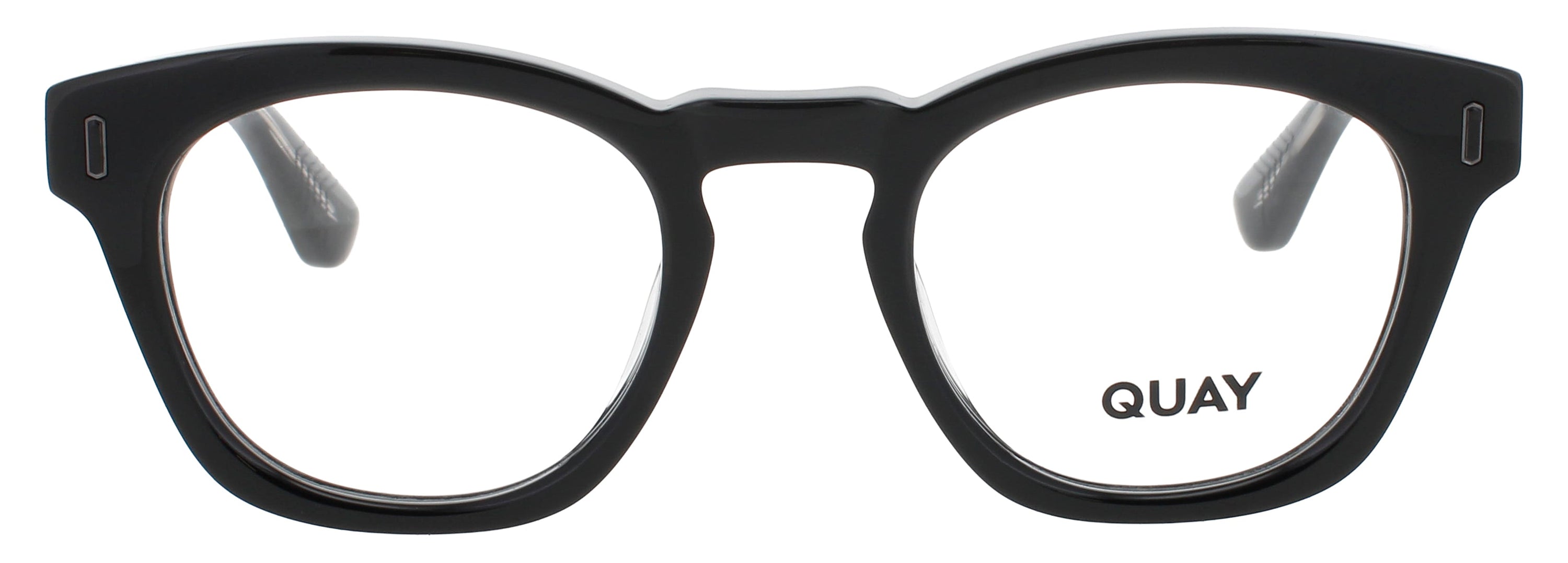 Quay Quay Optical Glasses Black