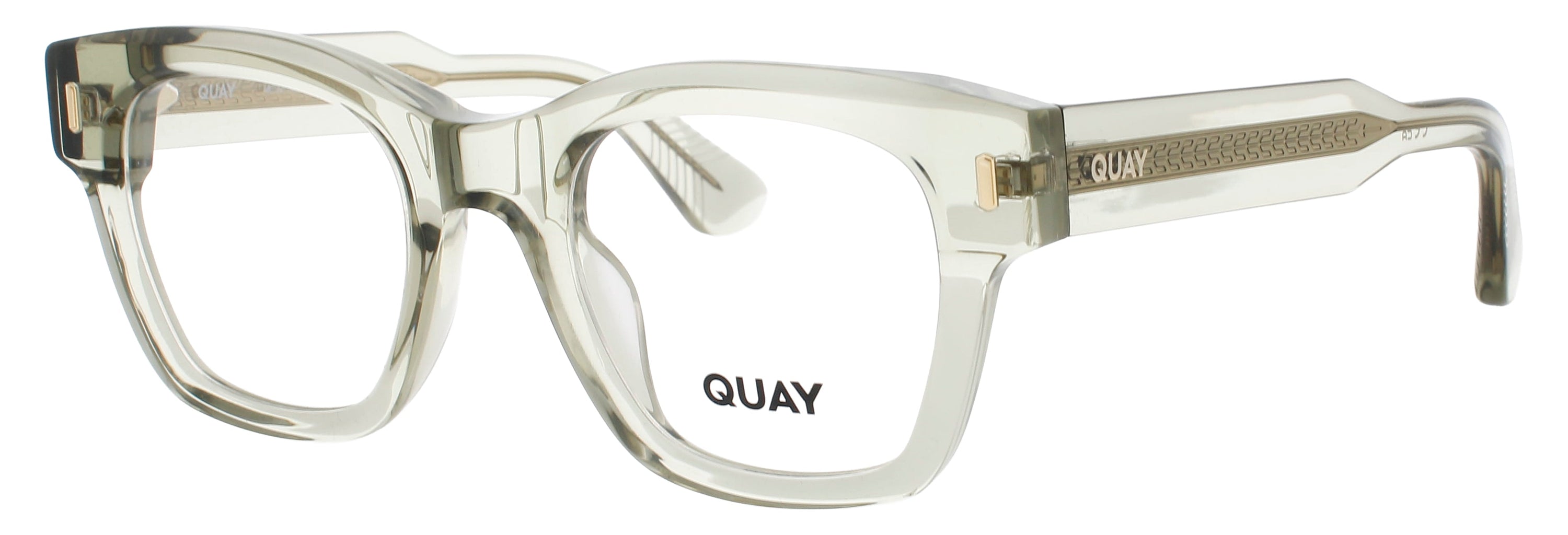 Quay Quay Optical Glasses Clear