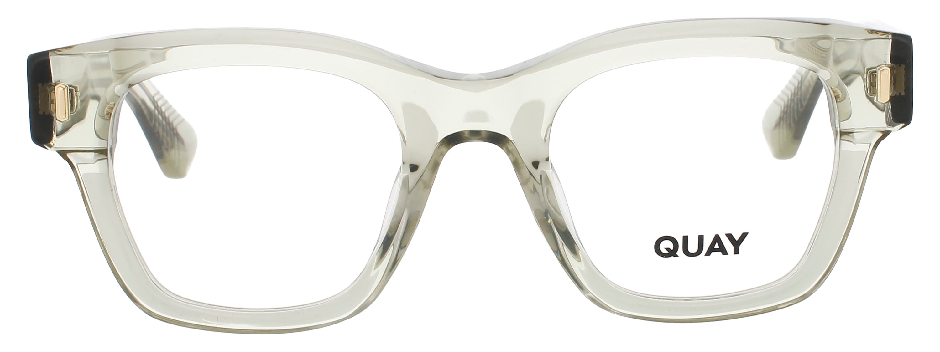 Quay Quay Optical Glasses Clear
