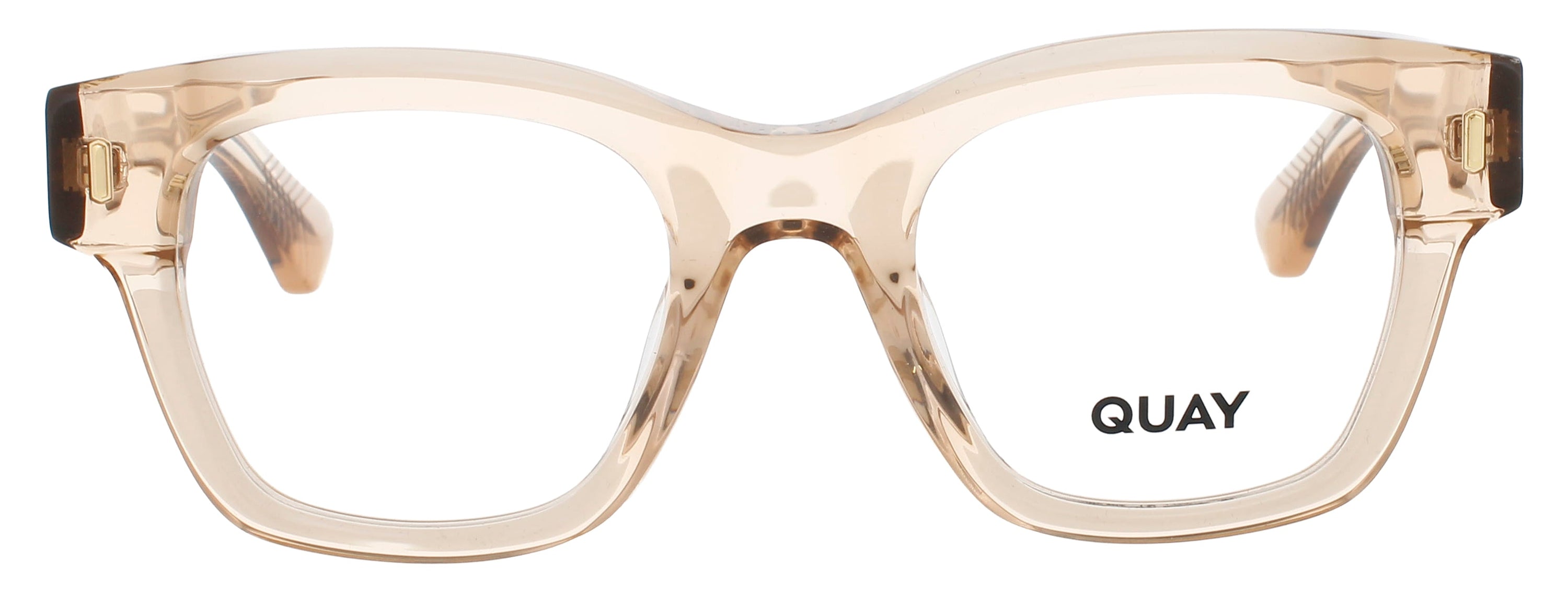 Quay Quay Optical Glasses Gold