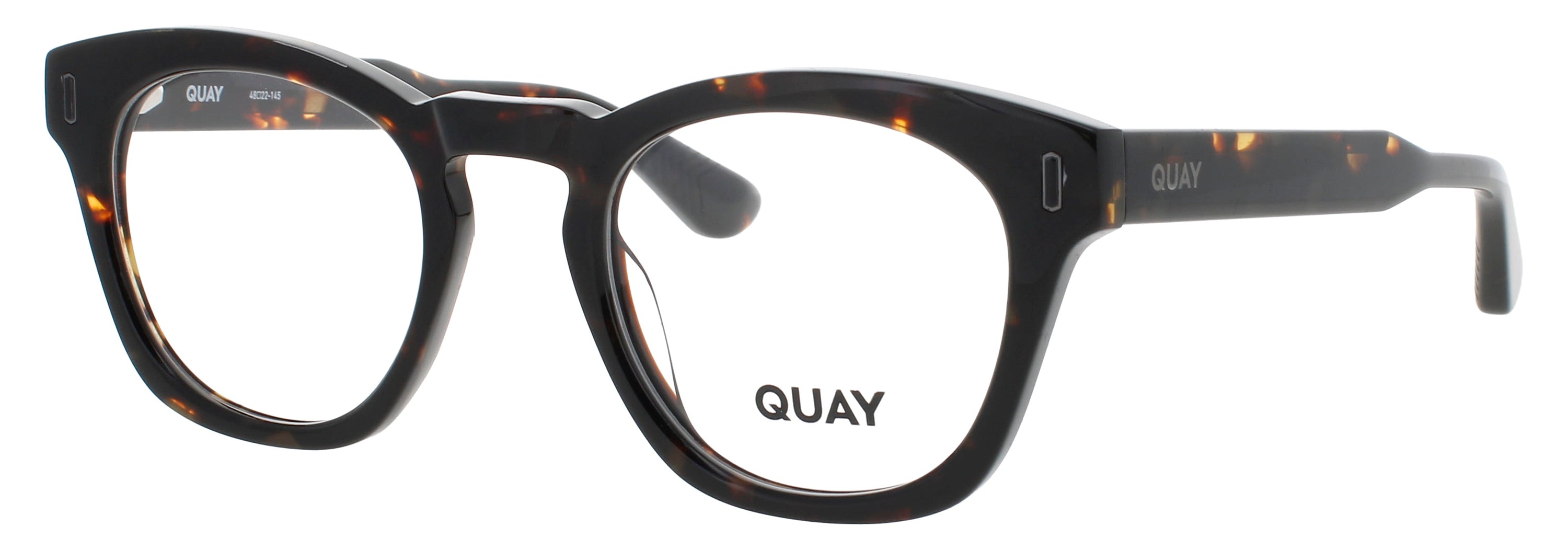 Quay Quay Optical Glasses Brown