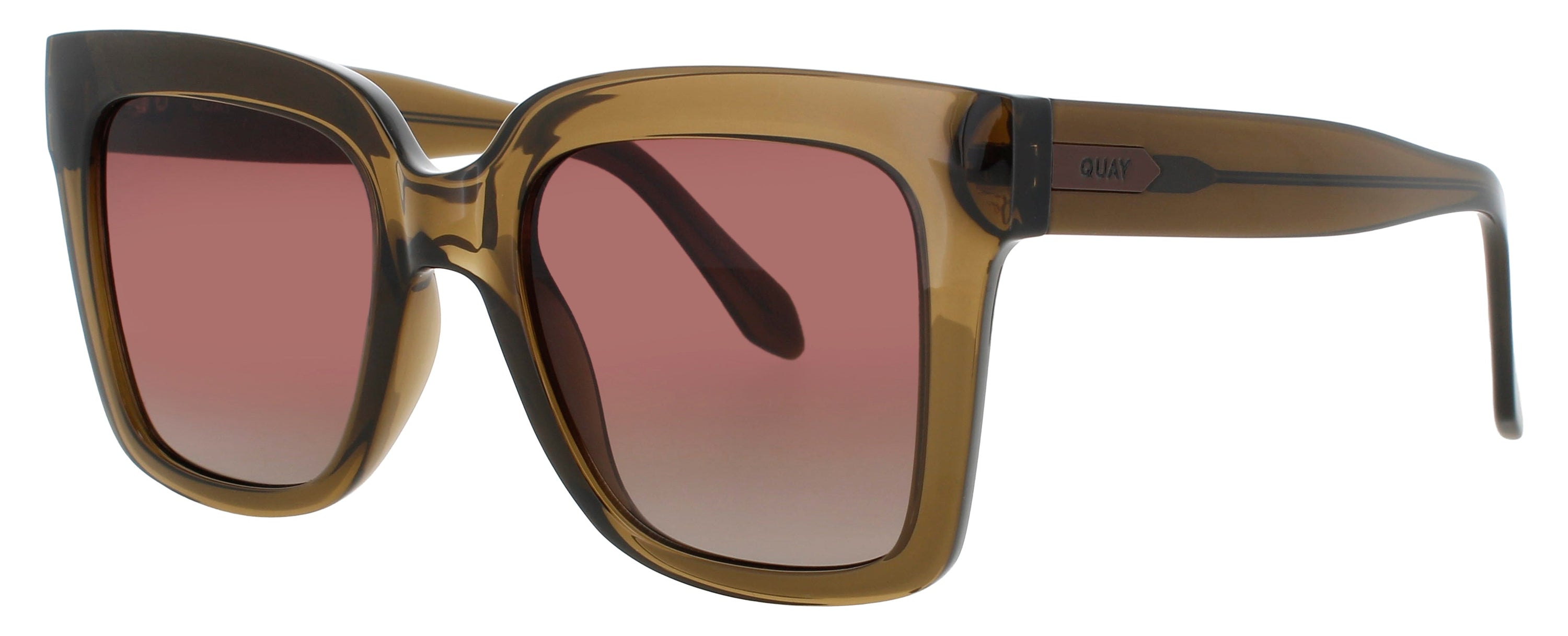 Quay Quay Sunglasses Brown