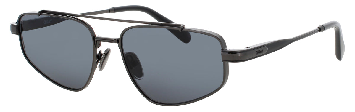 Quay Sunglasses Gunmetal