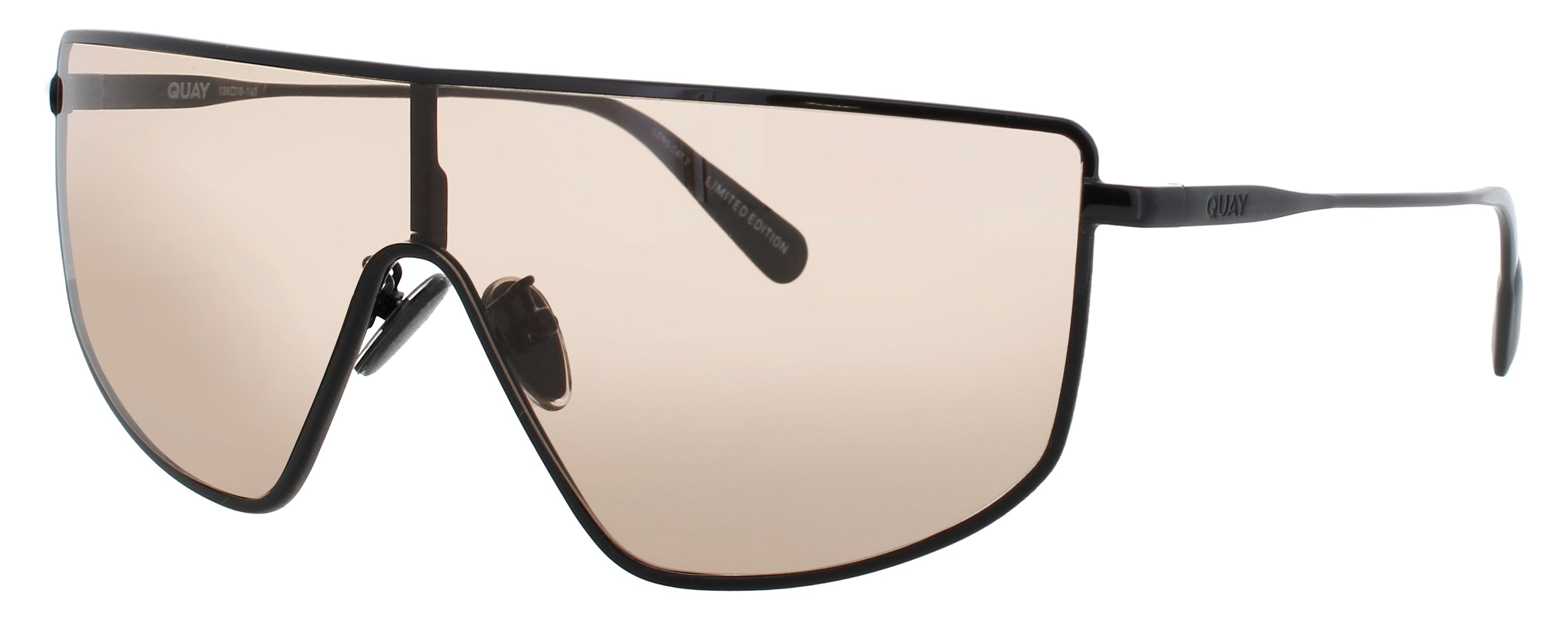 Quay Quay Sunglasses Black
