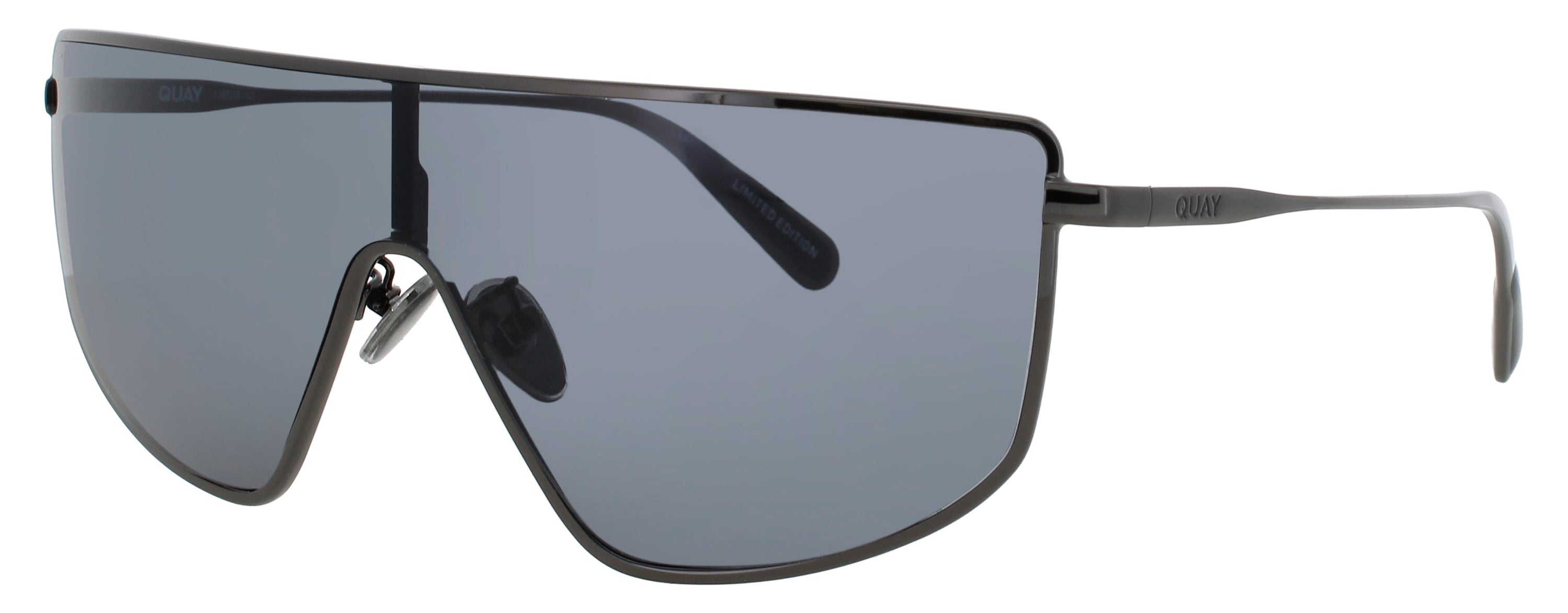 Quay Quay Sunglasses Gunmetal