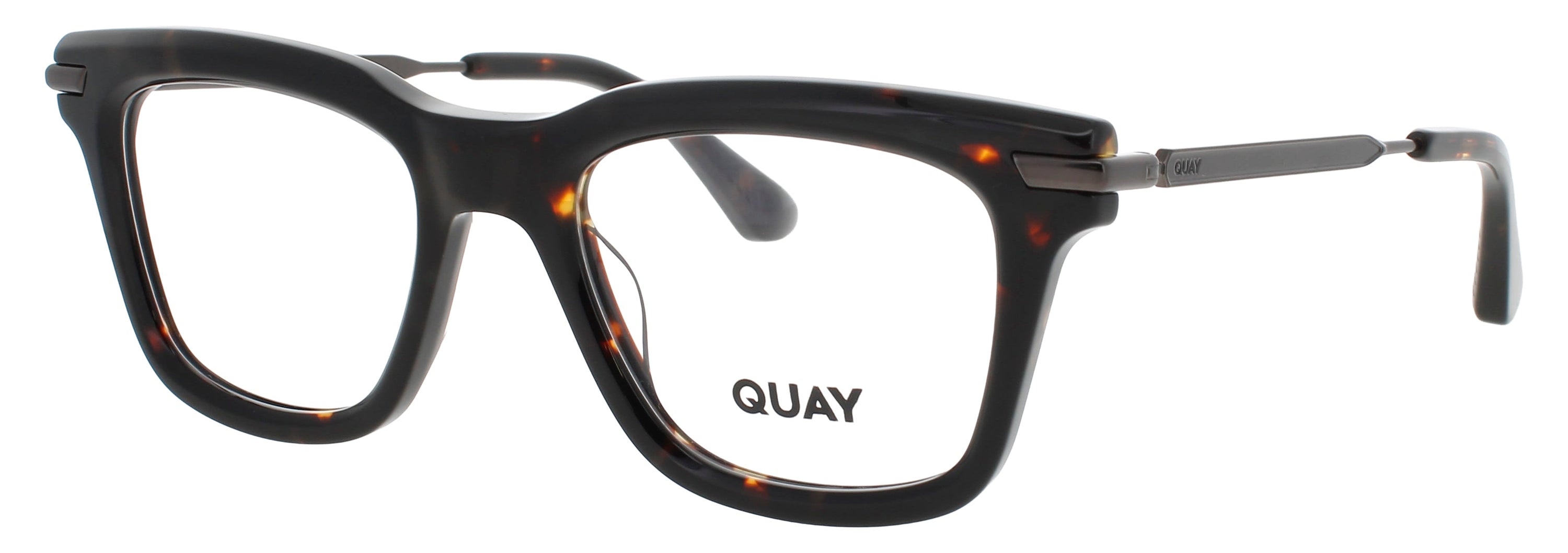 Quay Quay Optical Glasses Brown