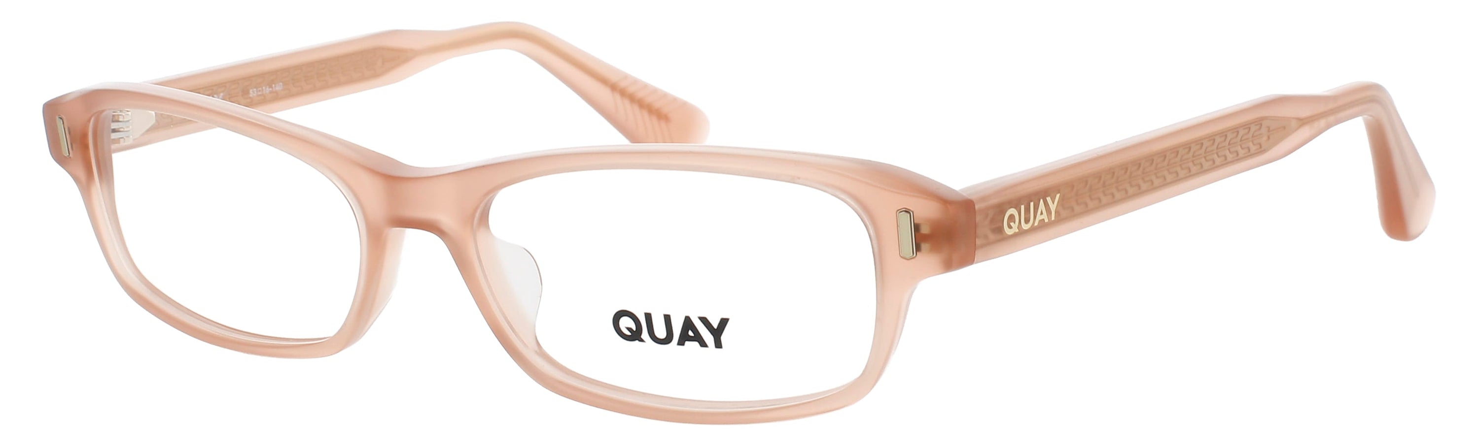 Quay Quay Optical Glasses Gold
