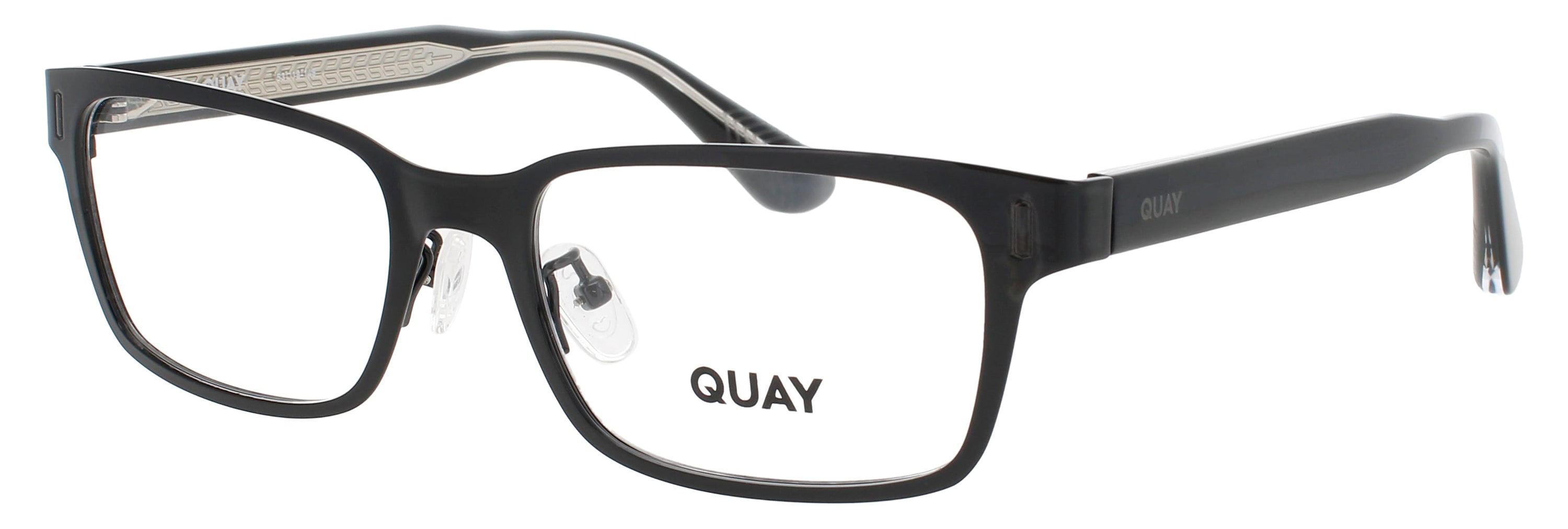 Quay Quay Optical Glasses Black