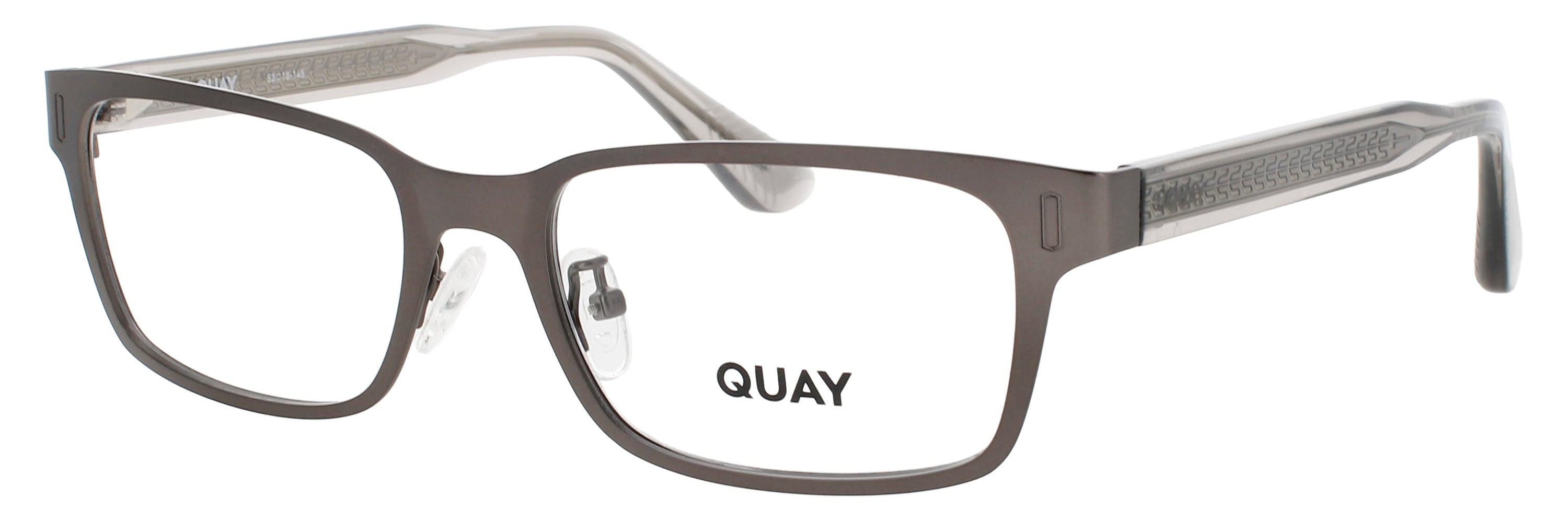 Quay Quay Optical Glasses Gunmetal