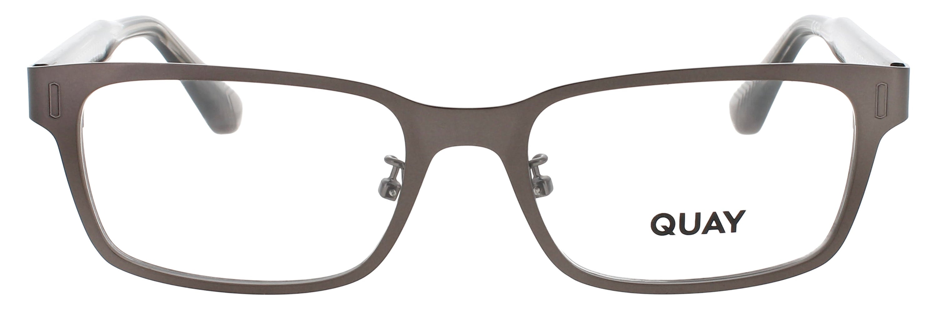 Quay Quay Optical Glasses Gunmetal