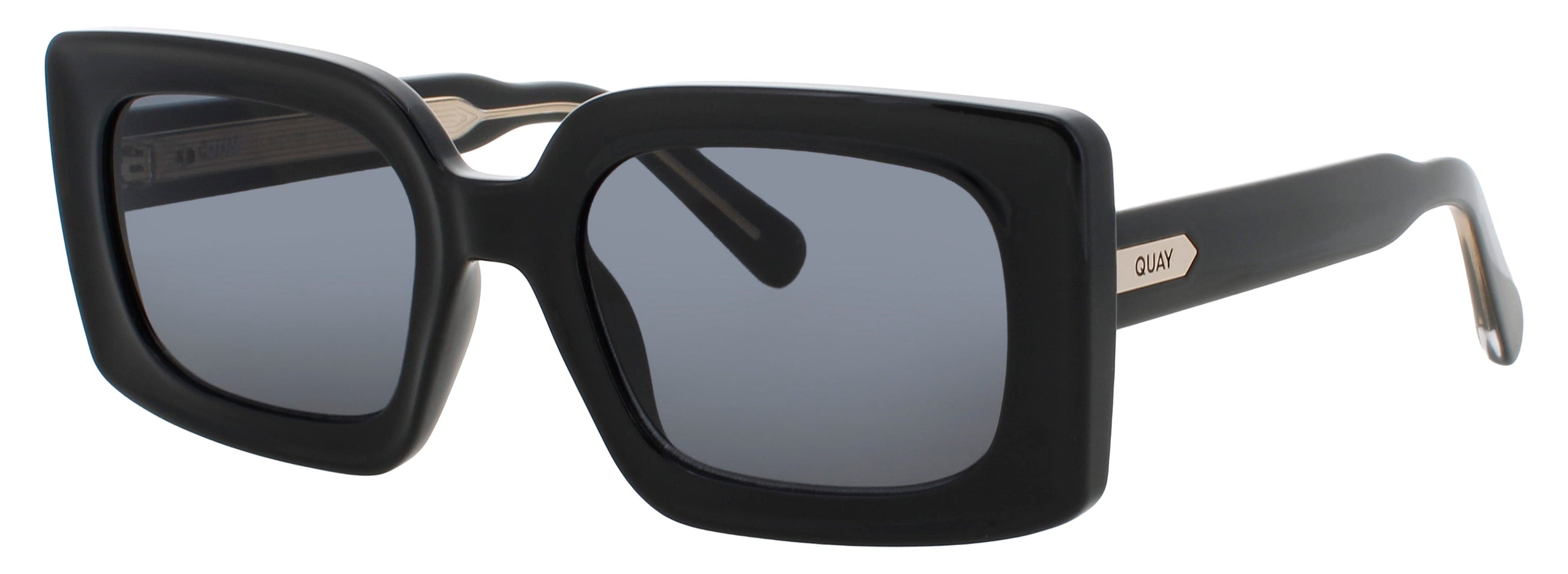 Quay Quay Sunglasses Black
