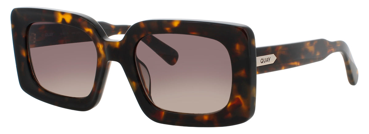 Quay Quay Sunglasses Brown