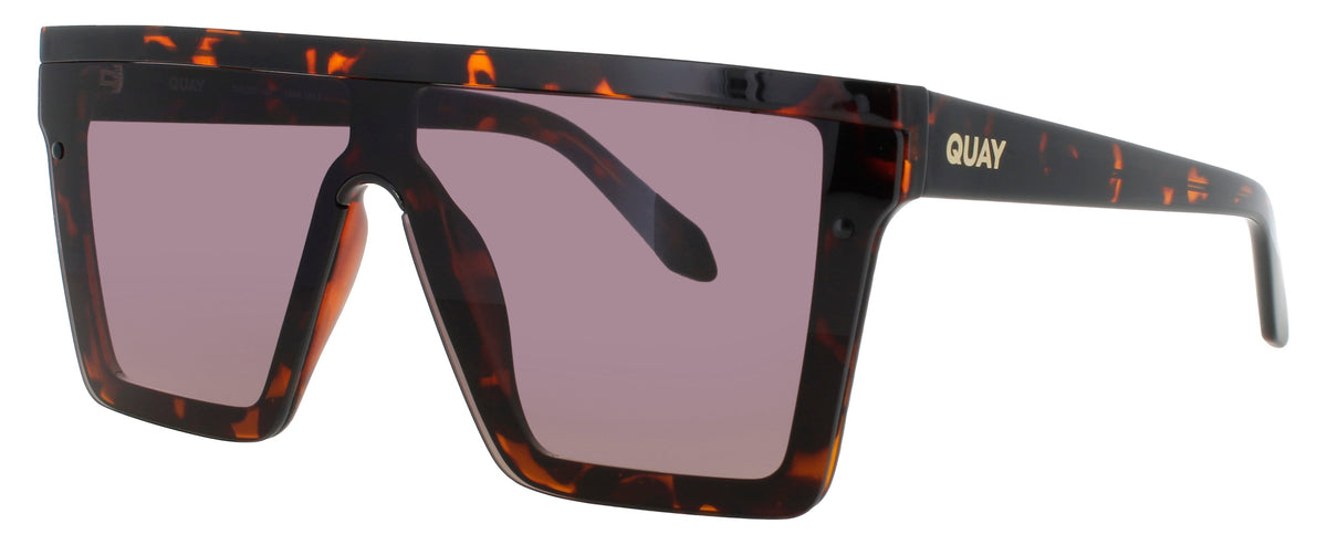 Quay Sunglasses Brown