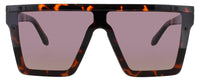 Quay Sunglasses Brown