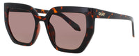 Quay Quay Sunglasses Brown