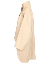 Alaïa Women Asymmetrical Coat