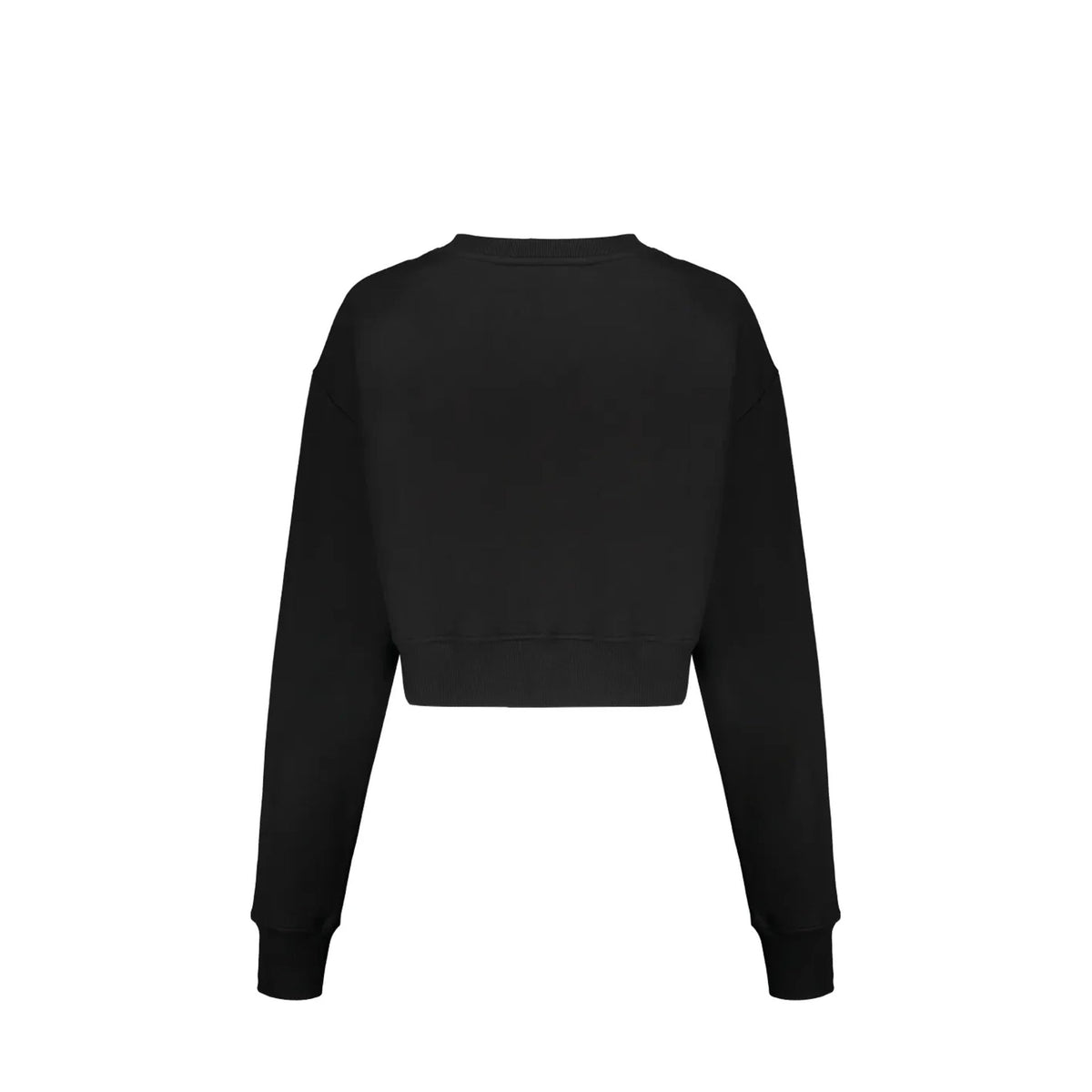 Balmain Balmain Cropped Logo Sweatshirt Women