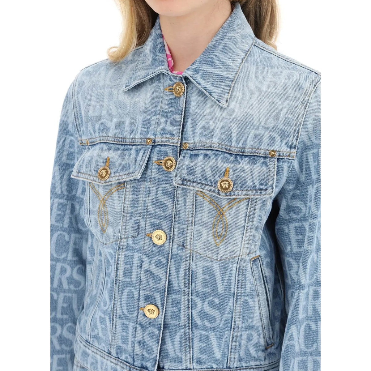 Versace Versace Denim Jacket Women