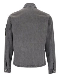 Stone Island Men Biker Jacket
