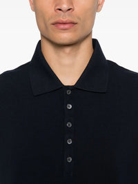 Thom Browne Men Short-Sleeved Polo Shirt