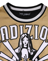 Dolce & Gabbana Multicolor Tradizione E Devotion Sweatshirt Men's Sweater