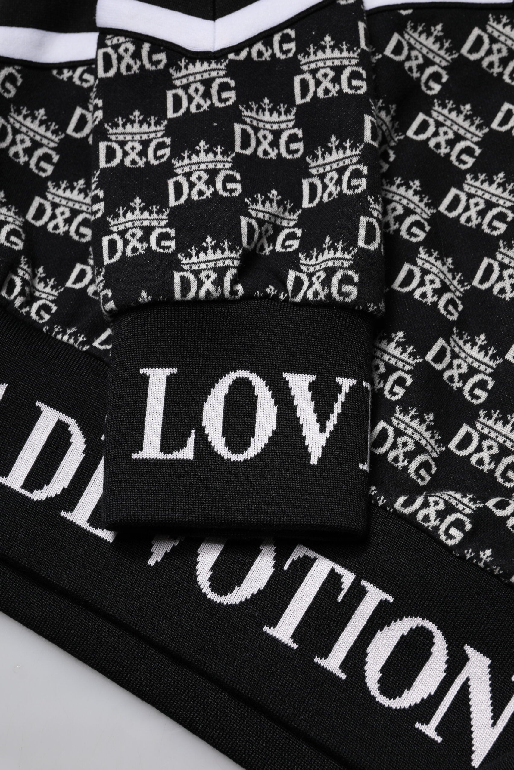 Dolce & Gabbana Multicolor Tradizione E Devotion Sweatshirt Men's Sweater