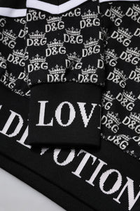 Dolce & Gabbana Multicolor Tradizione E Devotion Sweatshirt Men's Sweater