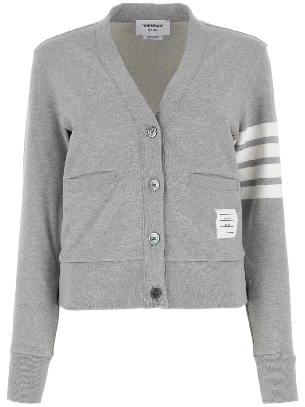 Thom Browne Women Striped Cardigan