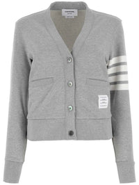 Thom Browne Women Striped Cardigan