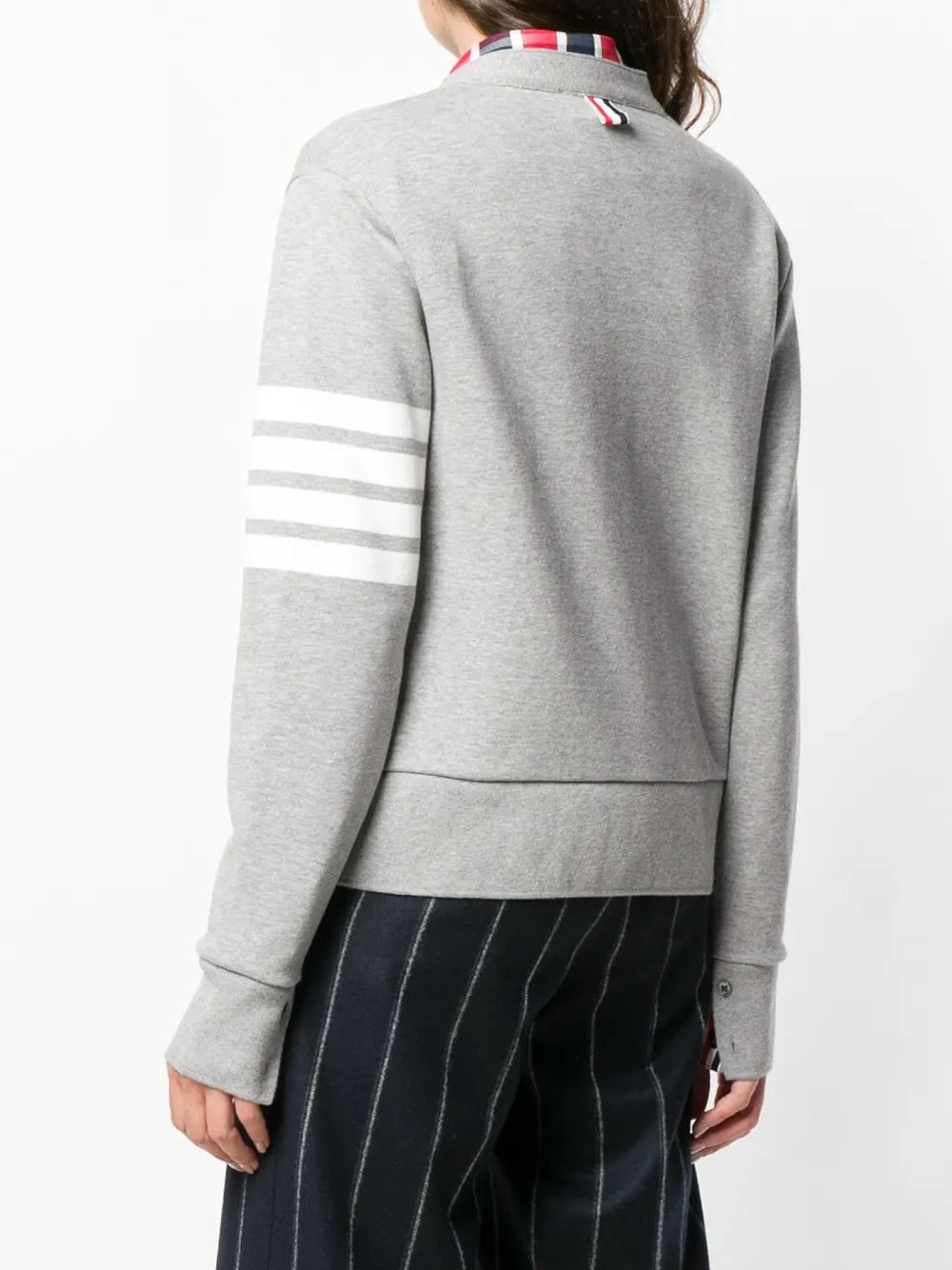Thom Browne Women Striped Cardigan