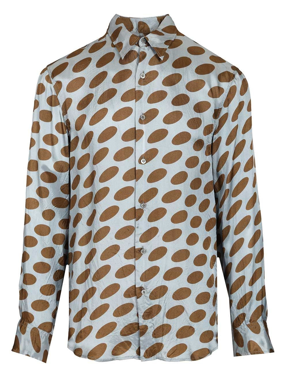 Dries Van Noten Dries Van Noten Men Caper Shirt
